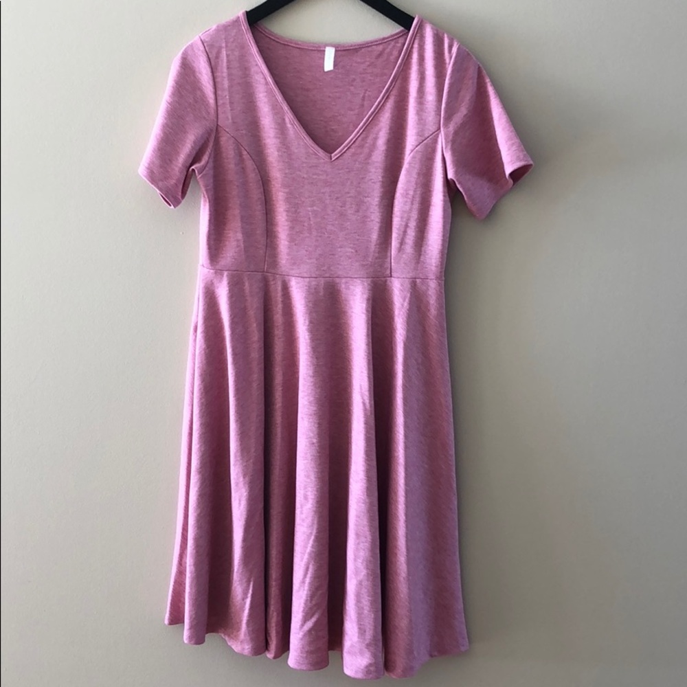Pink Blush Maternity Dress